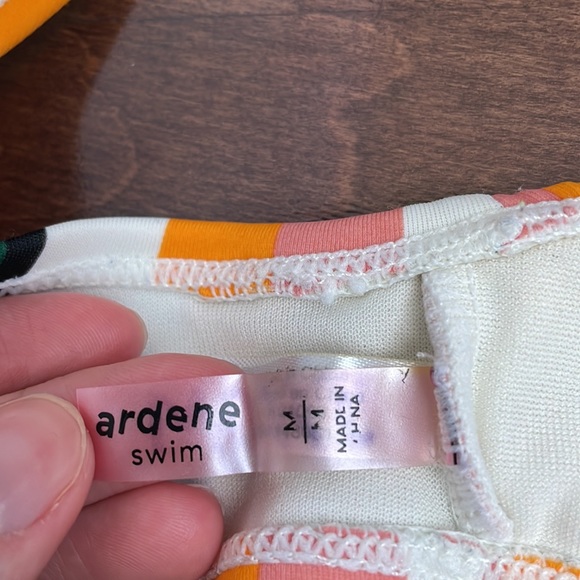 Striped Bikini Top - Picture 3 of 3